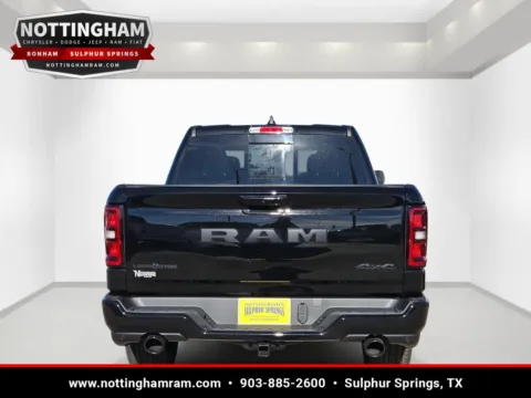 More photos of 2026 Ram 1500 Lone Star at Nottingham Chrysler Dodge Jeep Ram of Sulphur Springs, TX
