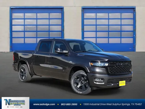 Gray 2026 Ram 1500 Lone Star for sale in Sulphur Springs, TX