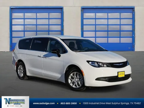 White 2026 Chrysler Voyager LX for sale in Sulphur Springs, TX