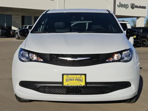 Photos of 2026 Chrysler Voyager LX for sale in Sulphur Springs, TX at Nottingham Chrysler Dodge Jeep Ram of Sulphur Springs