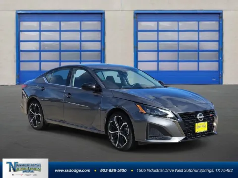 Gray 2023 Nissan Altima 2.5 SR for sale in Sulphur Springs, TX