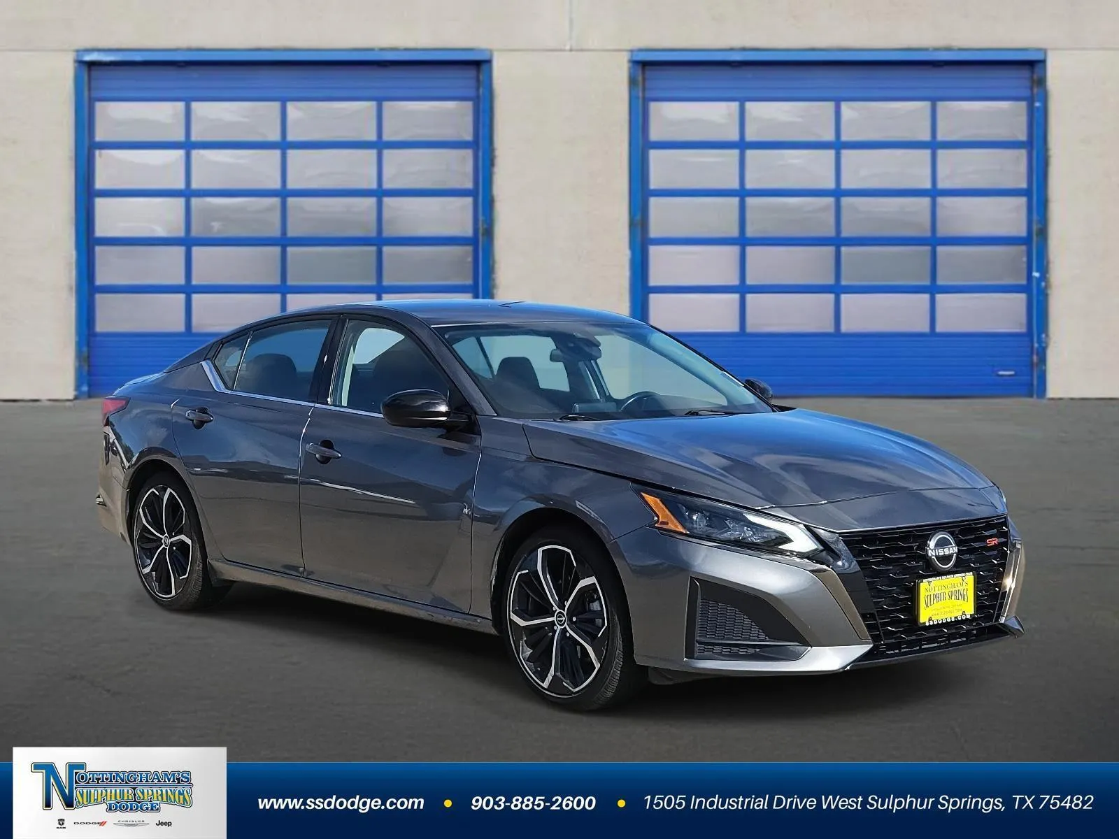 Gray 2023 Nissan Altima 2.5 SR for sale in Sulphur Springs, TX