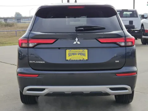 More photos of 2024 MITSUBISHI OUTLANDER SE BLACK EDITION W/PANO R at Nottingham Chrysler Dodge Jeep Ram of Sulphur Springs, TX