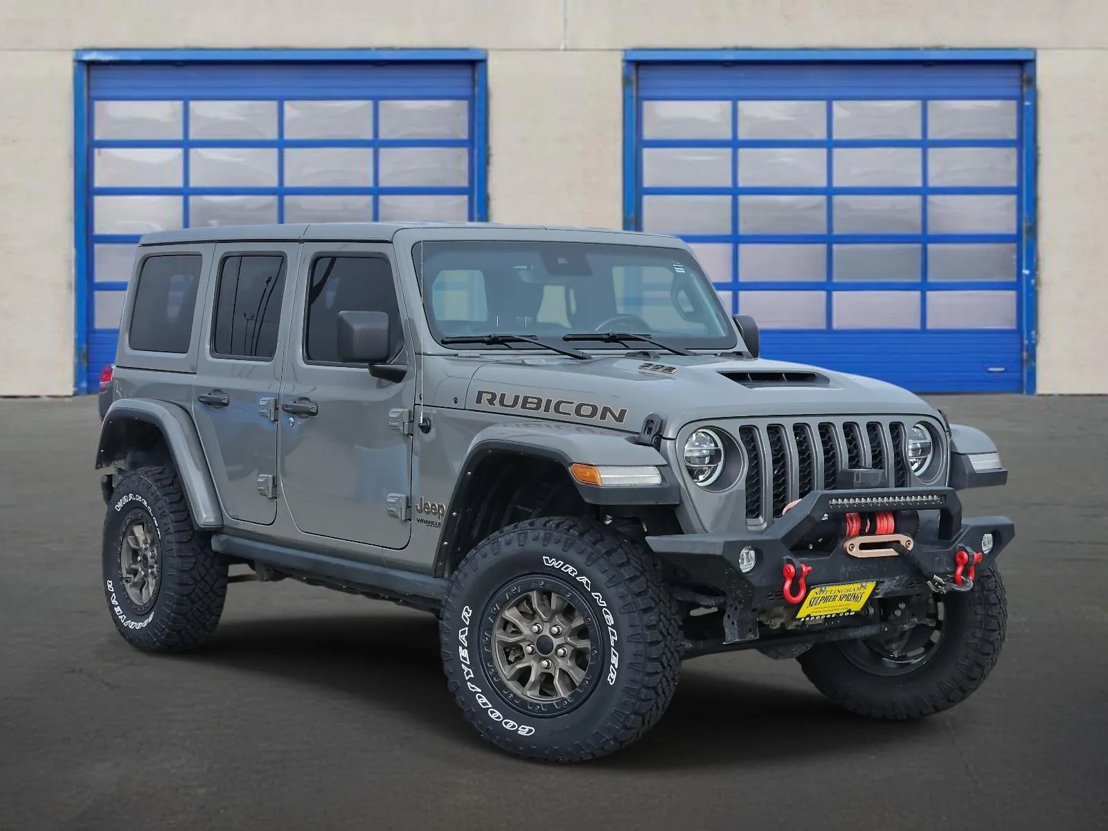 2022 Jeep Wrangler Unlimited Rubicon 392's photo
