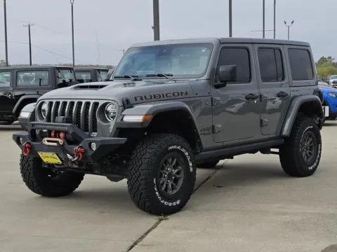 Another view of 2022 Jeep Wrangler Unlimited Rubicon 392 for sale in Sulphur Springs, TX at Nottingham Chrysler Dodge Jeep Ram of Sulphur Springs