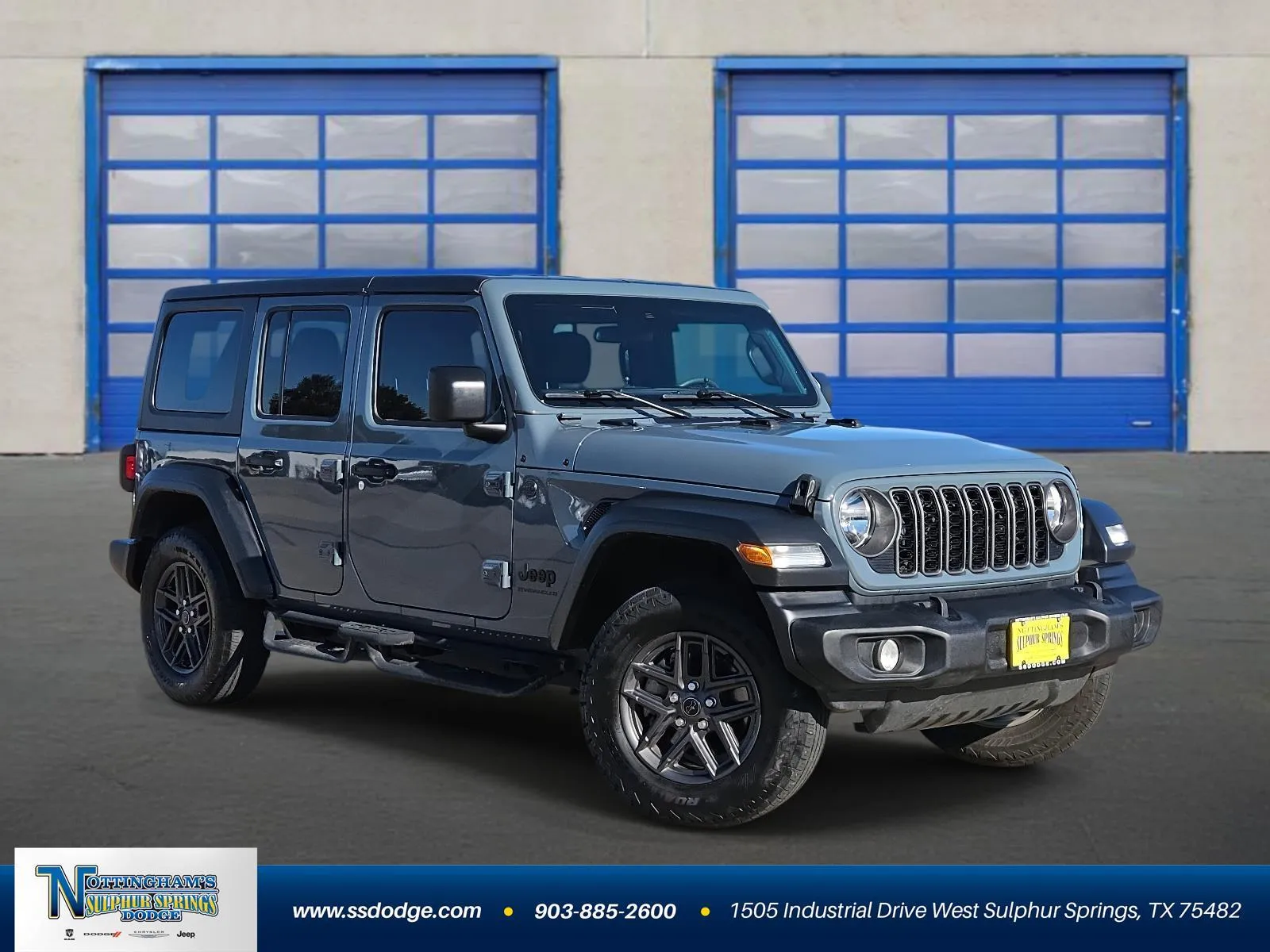 2024 Jeep Wrangler 4-Door Sport S's photo