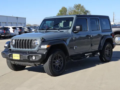 Another view of 2024 Jeep Wrangler Sport S for sale in Sulphur Springs, TX at Nottingham Chrysler Dodge Jeep Ram of Sulphur Springs