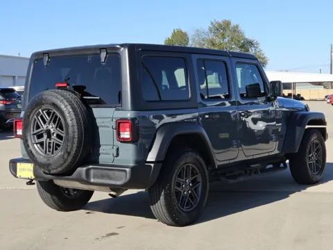 More photos of 2024 Jeep Wrangler Sport S at Nottingham Chrysler Dodge Jeep Ram of Sulphur Springs, TX