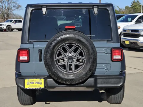 More photos of 2024 Jeep Wrangler Sport S at Nottingham Chrysler Dodge Jeep Ram of Sulphur Springs, TX