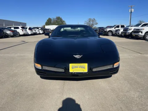 Photos of 2003 Chevrolet Corvette Z06 for sale in Sulphur Springs, TX at Nottingham Chrysler Dodge Jeep Ram of Sulphur Springs