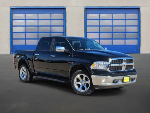 Black 2015 Ram 1500 Laramie for sale in Sulphur Springs, TX