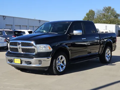 Another view of 2015 Ram 1500 Laramie for sale in Sulphur Springs, TX at Nottingham Chrysler Dodge Jeep Ram of Sulphur Springs