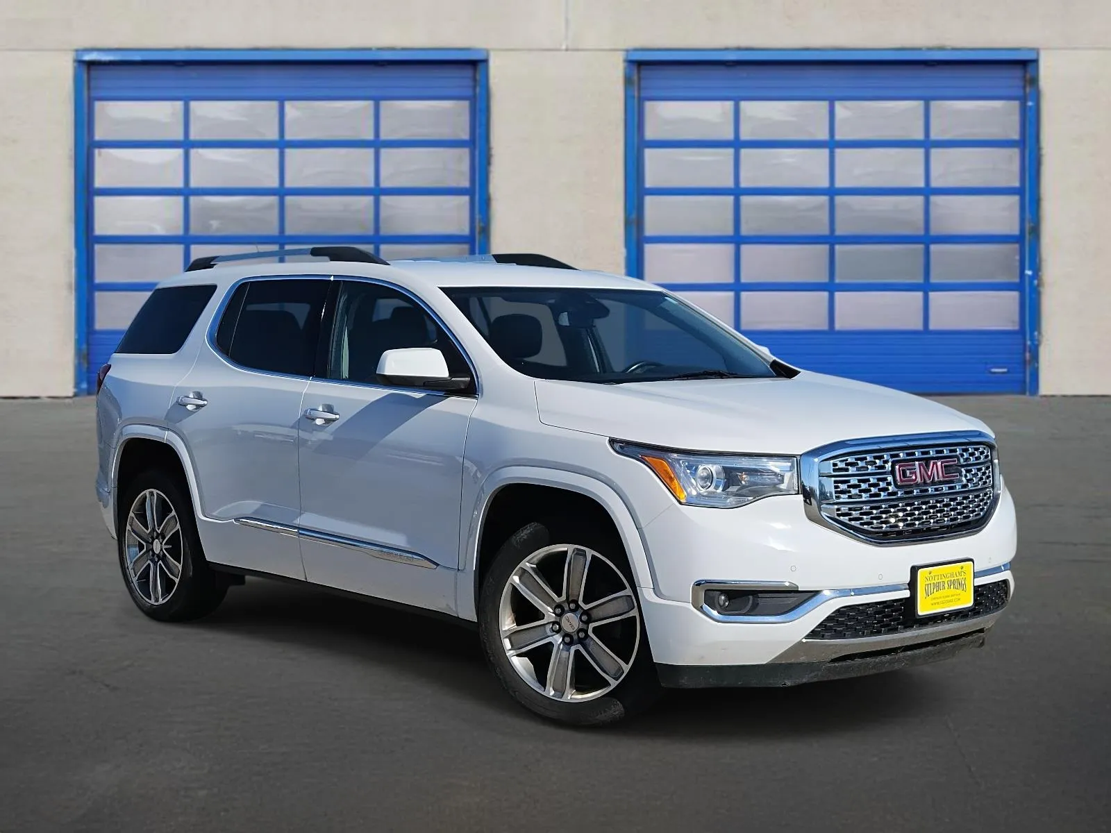 2019 GMC Acadia Denali's photo
