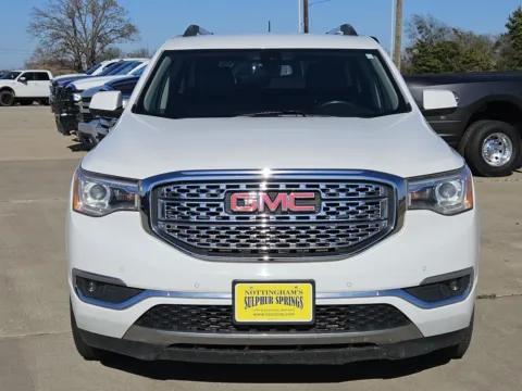 Photos of 2019 GMC Acadia Denali for sale in Sulphur Springs, TX at Nottingham Chrysler Dodge Jeep Ram of Sulphur Springs