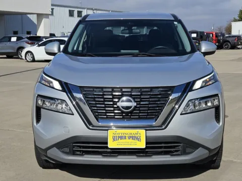 Photos of 2023 Nissan Rogue SV for sale in Sulphur Springs, TX at Nottingham Chrysler Dodge Jeep Ram of Sulphur Springs