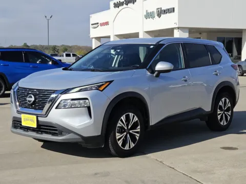 Another view of 2023 Nissan Rogue SV for sale in Sulphur Springs, TX at Nottingham Chrysler Dodge Jeep Ram of Sulphur Springs
