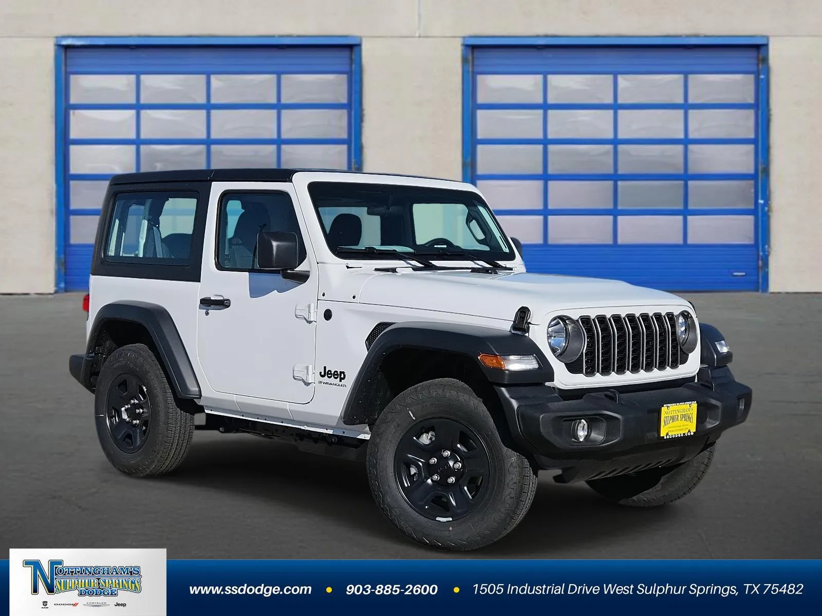2026 Jeep Wrangler 2-Door Sport's photo