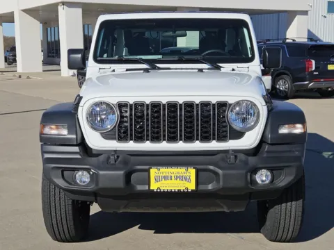 Photos of 2026 Jeep Wrangler Sport for sale in Sulphur Springs, TX at Nottingham Chrysler Dodge Jeep Ram of Sulphur Springs