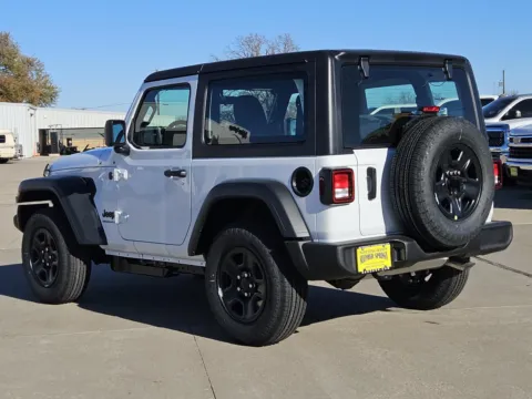 Another view of 2026 Jeep Wrangler Sport for sale in Sulphur Springs, TX at Nottingham Chrysler Dodge Jeep Ram of Sulphur Springs