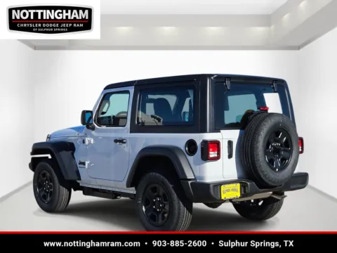 Another view of 2026 Jeep Wrangler Sport for sale in Sulphur Springs, TX at Nottingham Chrysler Dodge Jeep Ram of Sulphur Springs