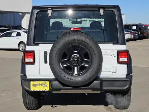 More photos of 2026 Jeep Wrangler Sport at Nottingham Chrysler Dodge Jeep Ram of Sulphur Springs, TX