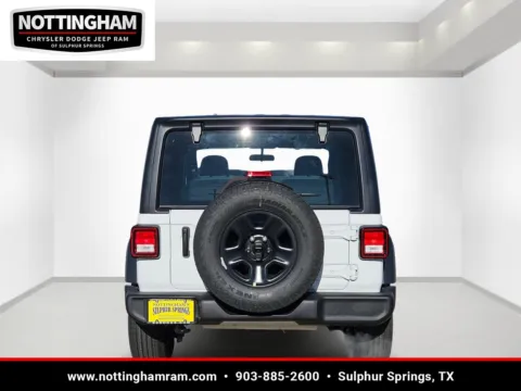 More photos of 2026 Jeep Wrangler Sport at Nottingham Chrysler Dodge Jeep Ram of Sulphur Springs, TX