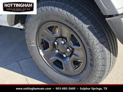 More photos of 2026 Jeep Wrangler Sport at Nottingham Chrysler Dodge Jeep Ram of Sulphur Springs, TX