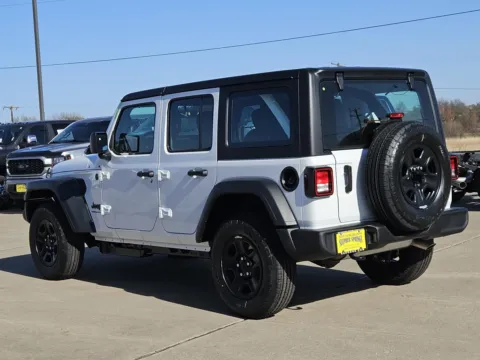 Another view of 2026 Jeep Wrangler Sport for sale in Sulphur Springs, TX at Nottingham Chrysler Dodge Jeep Ram of Sulphur Springs