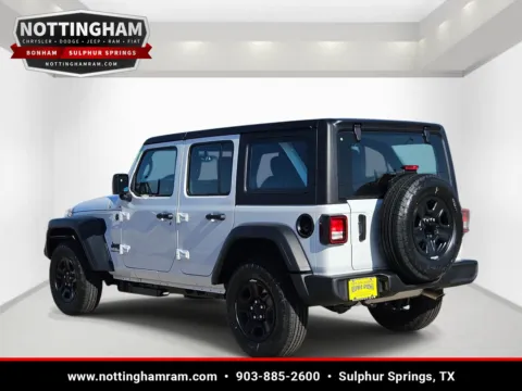 Another view of 2026 Jeep Wrangler Sport for sale in Sulphur Springs, TX at Nottingham Chrysler Dodge Jeep Ram of Sulphur Springs