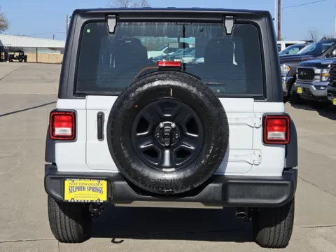 More photos of 2026 Jeep Wrangler Sport at Nottingham Chrysler Dodge Jeep Ram of Sulphur Springs, TX