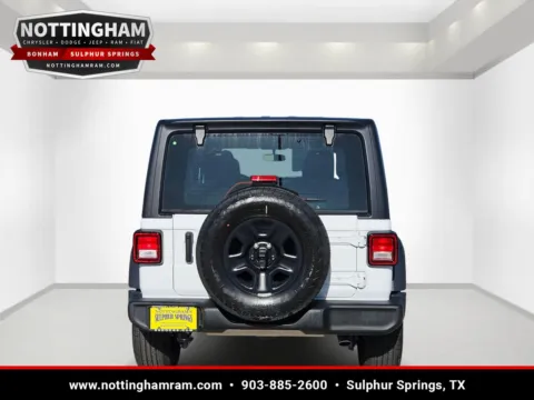 More photos of 2026 Jeep Wrangler Sport at Nottingham Chrysler Dodge Jeep Ram of Sulphur Springs, TX