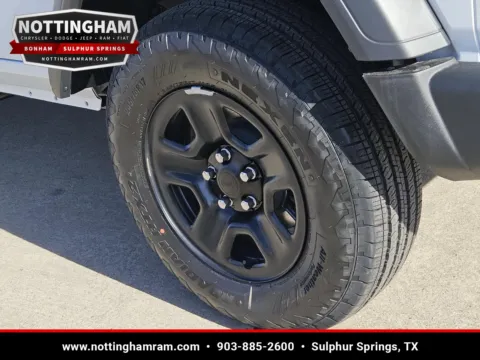 More photos of 2026 Jeep Wrangler Sport at Nottingham Chrysler Dodge Jeep Ram of Sulphur Springs, TX