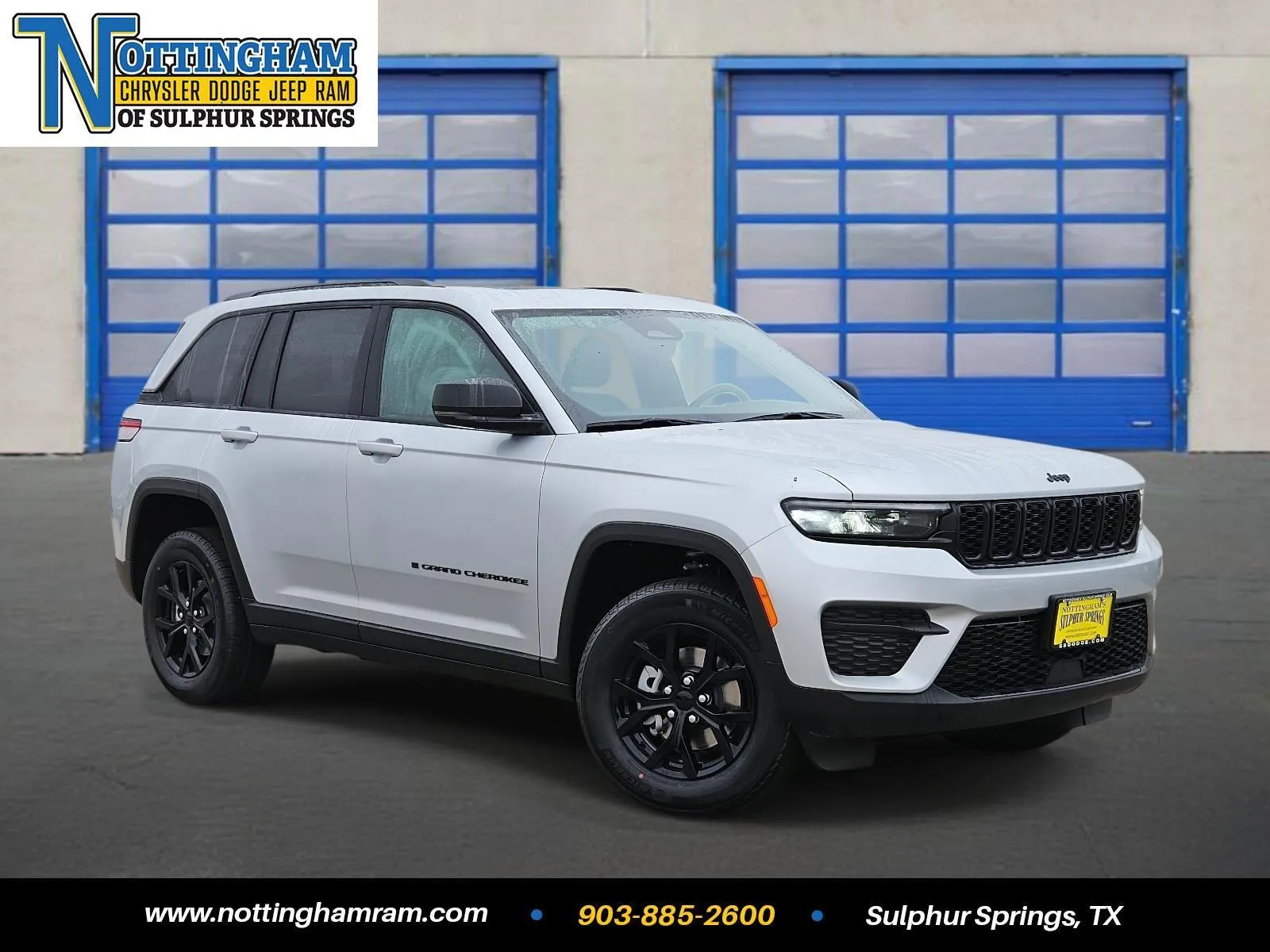 2025 Jeep Grand Cherokee Altitude's photo