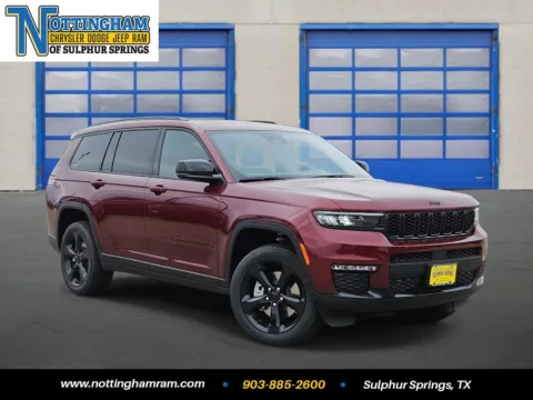 Red 2025 Jeep Grand Cherokee L Limited for sale in Sulphur Springs, TX