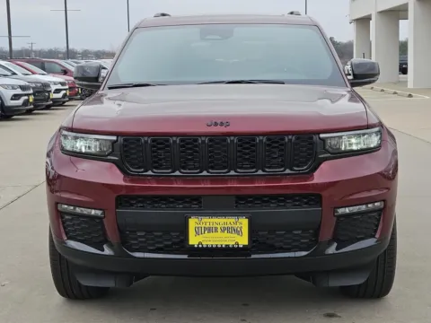 Photos of 2025 Jeep Grand Cherokee L Limited for sale in Sulphur Springs, TX at Nottingham Chrysler Dodge Jeep Ram of Sulphur Springs