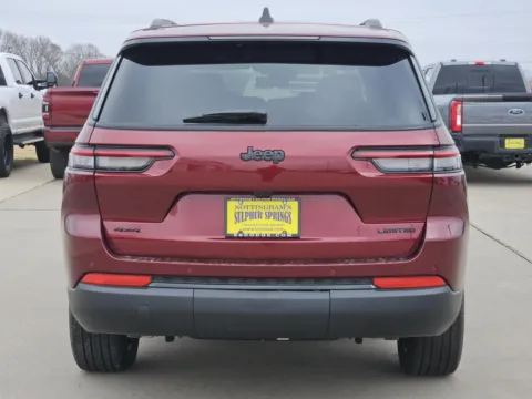 More photos of 2025 Jeep Grand Cherokee L Limited at Nottingham Chrysler Dodge Jeep Ram of Sulphur Springs, TX