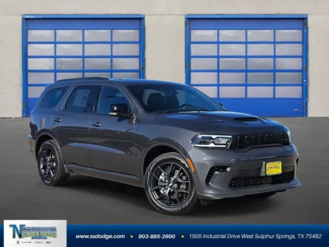 Gray 2026 Dodge Durango GT Plus HEMI V8 for sale in Sulphur Springs, TX