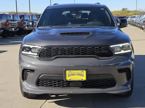 Photos of 2026 Dodge Durango GT Plus HEMI V8 for sale in Sulphur Springs, TX at Nottingham Chrysler Dodge Jeep Ram of Sulphur Springs