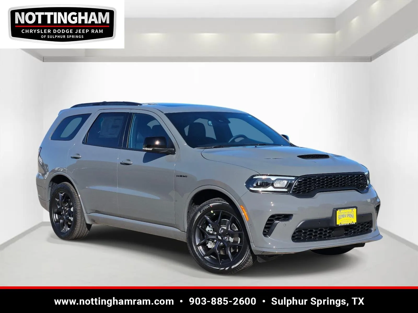 2026 Dodge Durango GT HEMI Plus V8 AWD's photo