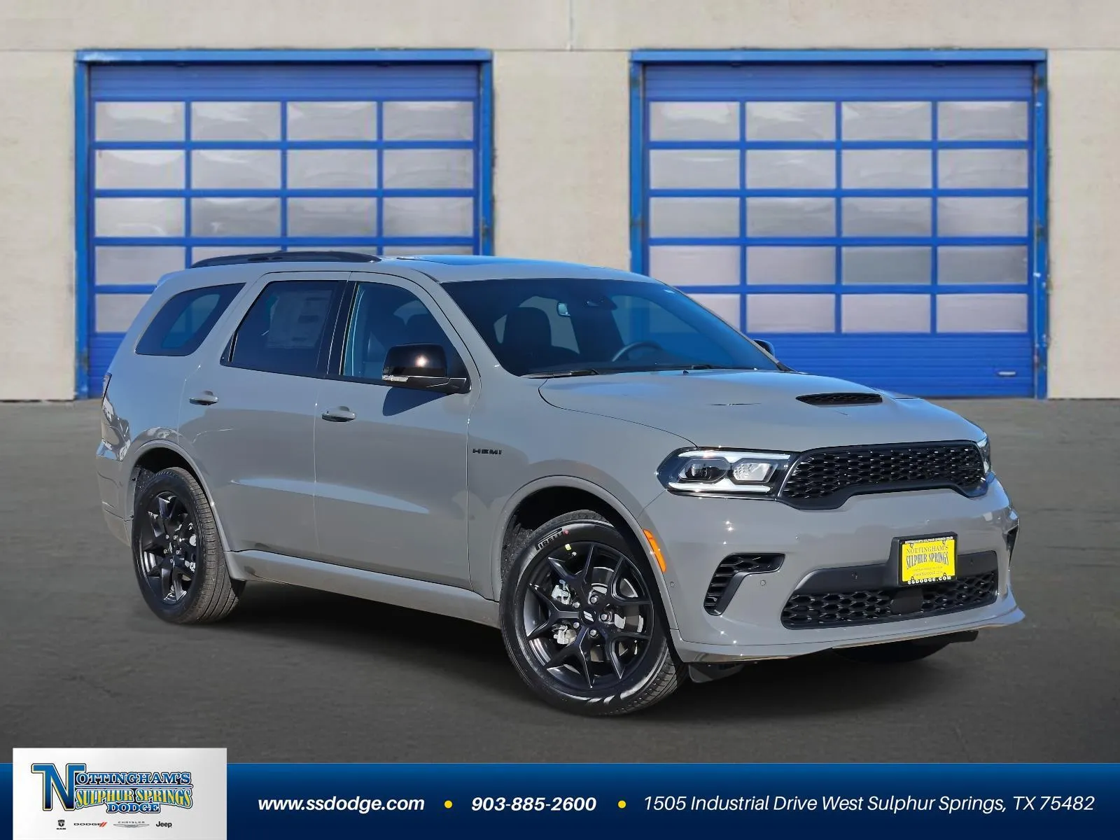 2026 Dodge Durango GT HEMI Plus V8's photo