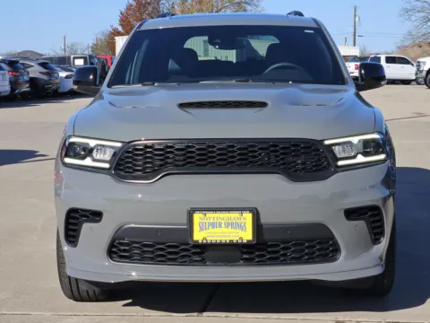 Photos of 2026 Dodge Durango GT Plus HEMI V8 for sale in Sulphur Springs, TX at Nottingham Chrysler Dodge Jeep Ram of Sulphur Springs