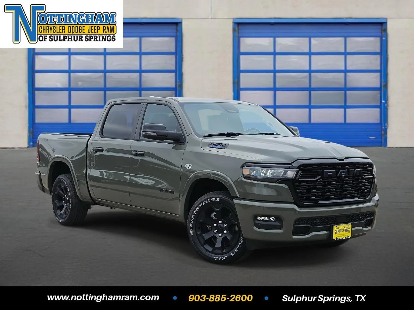 Green 2026 Ram 1500 Lone Star for sale in Sulphur Springs, TX