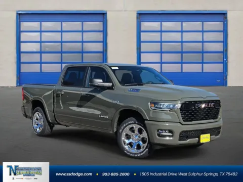 Green 2026 Ram 1500 Lone Star for sale in Sulphur Springs, TX