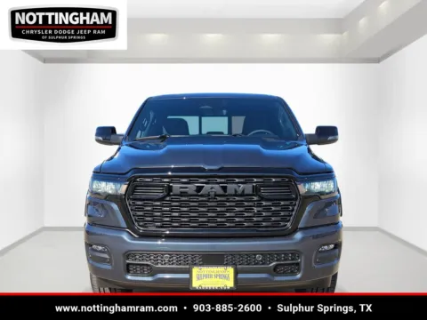 Photos of 2026 Ram 1500 Lone Star for sale in Sulphur Springs, TX at Nottingham Chrysler Dodge Jeep Ram of Sulphur Springs