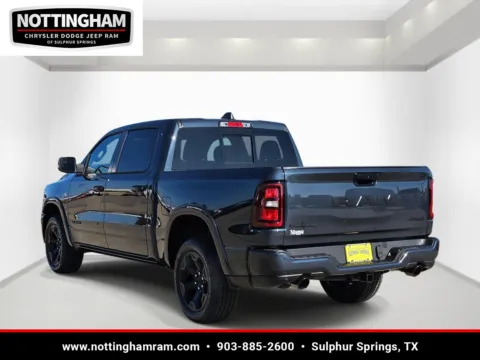 Another view of 2026 Ram 1500 Lone Star for sale in Sulphur Springs, TX at Nottingham Chrysler Dodge Jeep Ram of Sulphur Springs