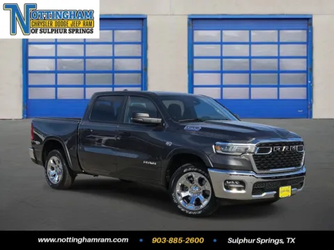 Gray 2026 Ram 1500 Lone Star for sale in Sulphur Springs, TX