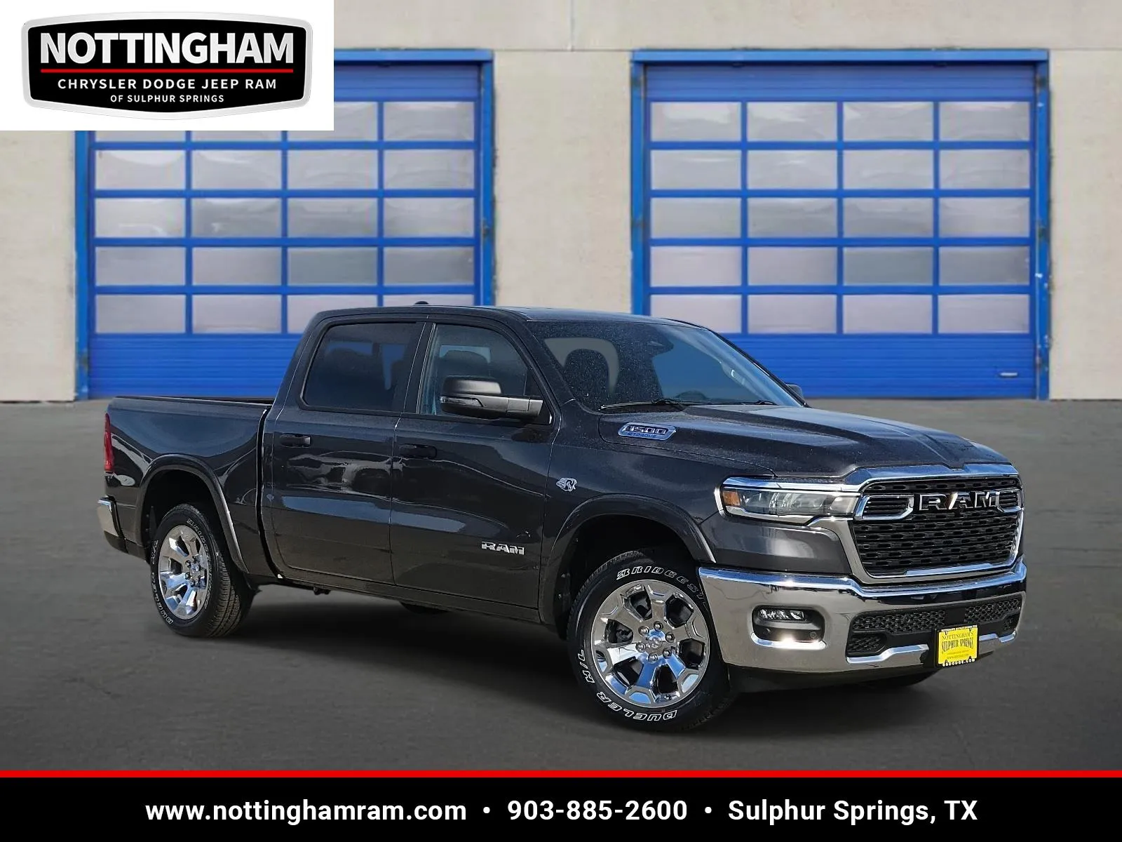 Gray 2026 Ram 1500 Lone Star for sale in Sulphur Springs, TX