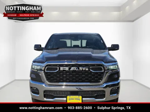 Photos of 2026 Ram 1500 Lone Star for sale in Sulphur Springs, TX at Nottingham Chrysler Dodge Jeep Ram of Sulphur Springs