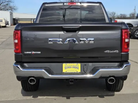 More photos of 2026 Ram 1500 Lone Star at Nottingham Chrysler Dodge Jeep Ram of Sulphur Springs, TX