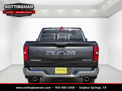 More photos of 2026 Ram 1500 Lone Star at Nottingham Chrysler Dodge Jeep Ram of Sulphur Springs, TX